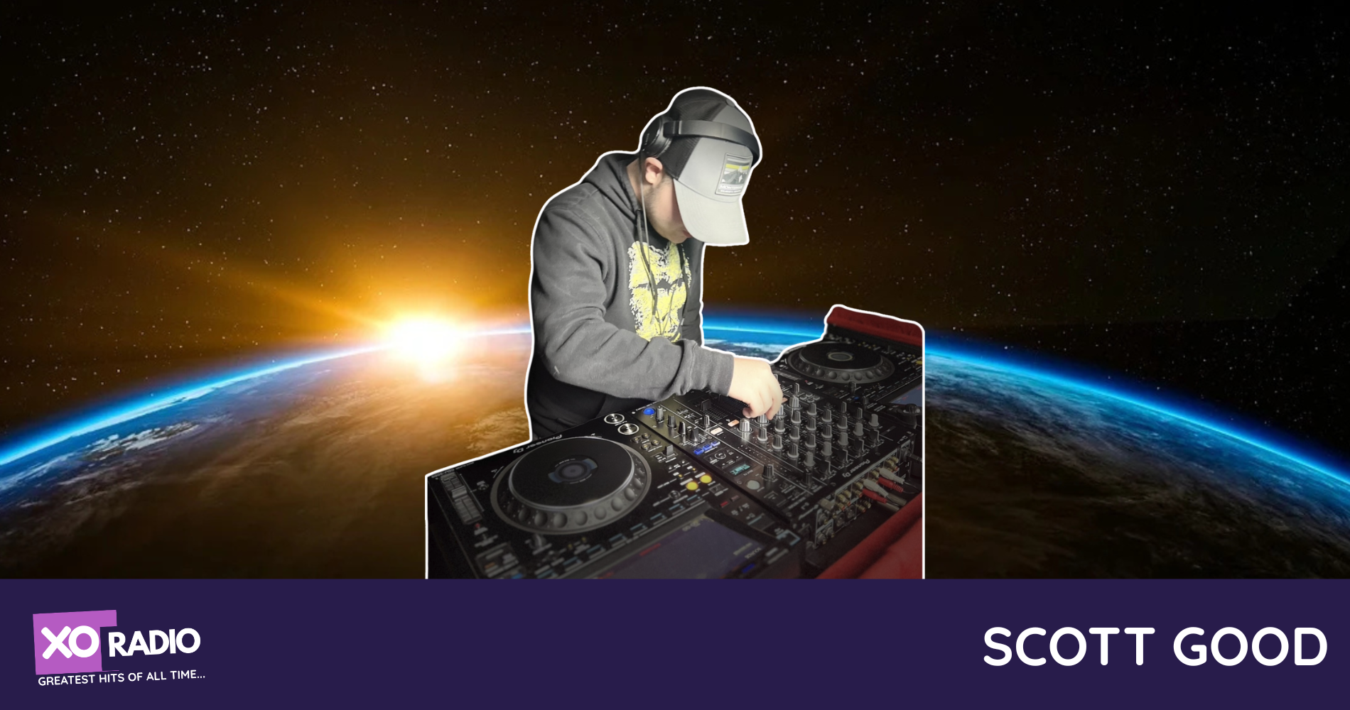 XO Radio welcomes new presenter Scott Good